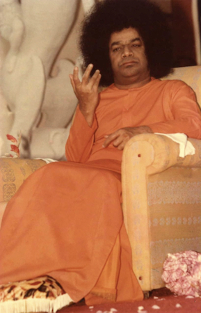 Beloved Bhagawan Sri Sathya Sai Baba